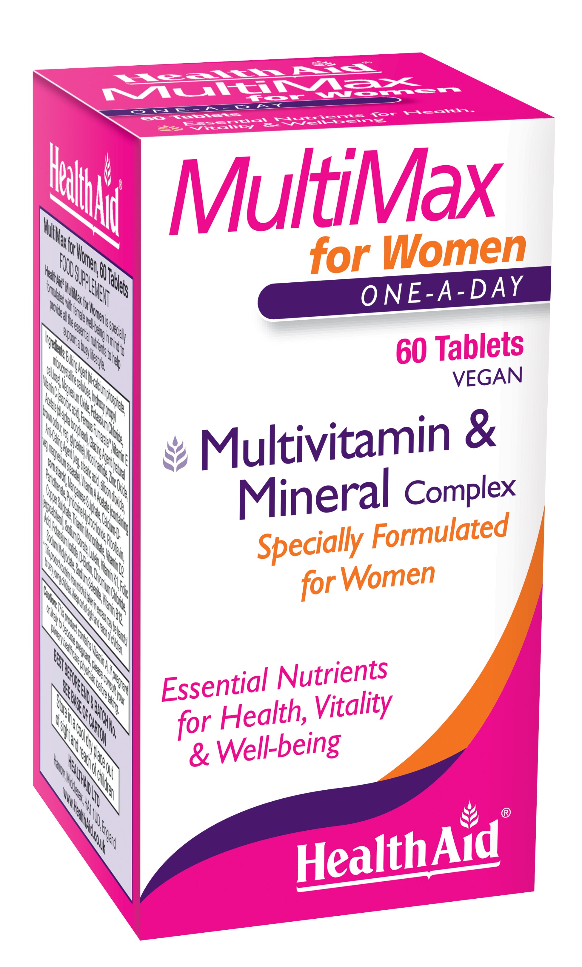 Health Aid MultiMax For Women 60's
