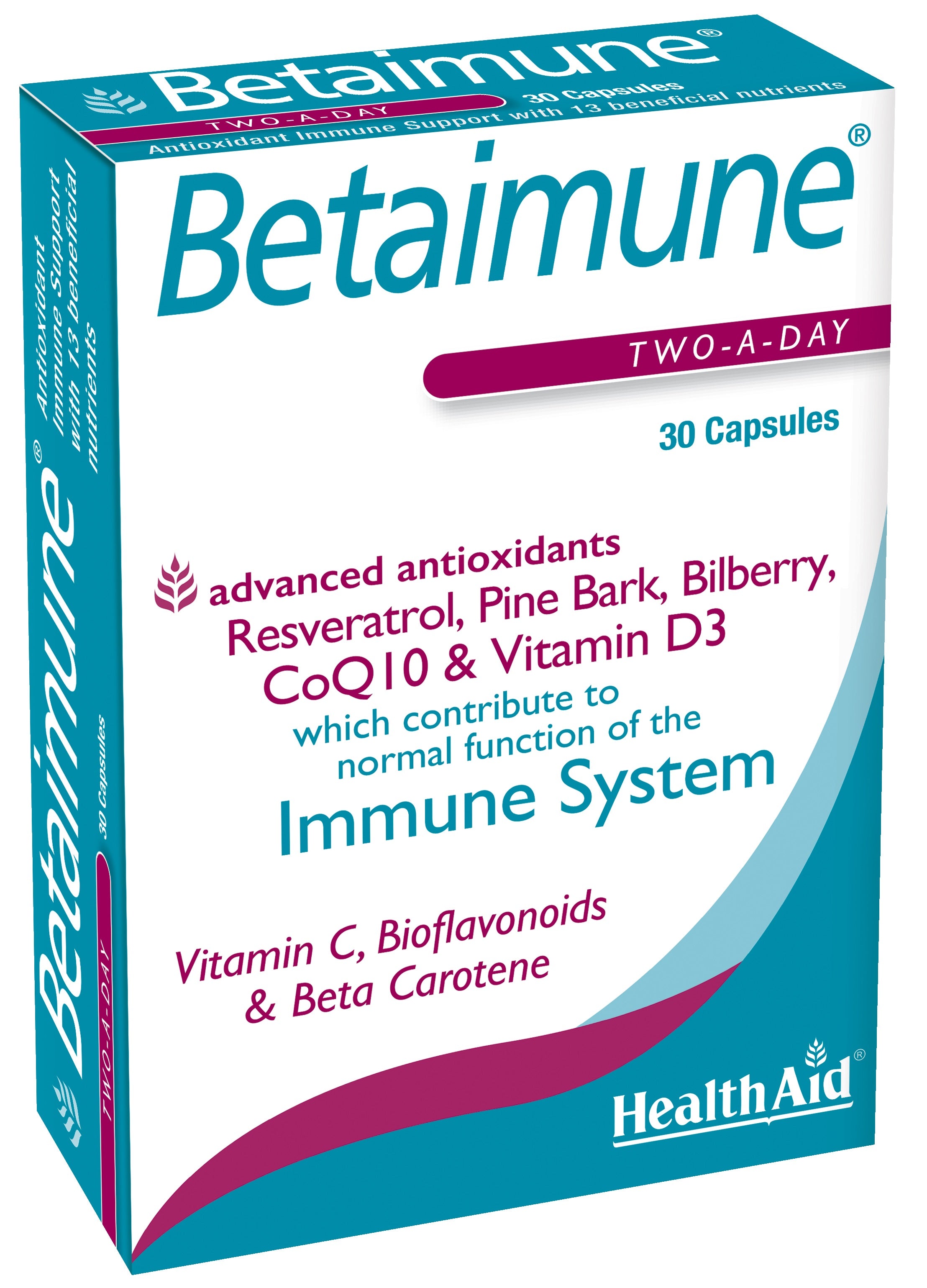 Health Aid Betaimune 30's