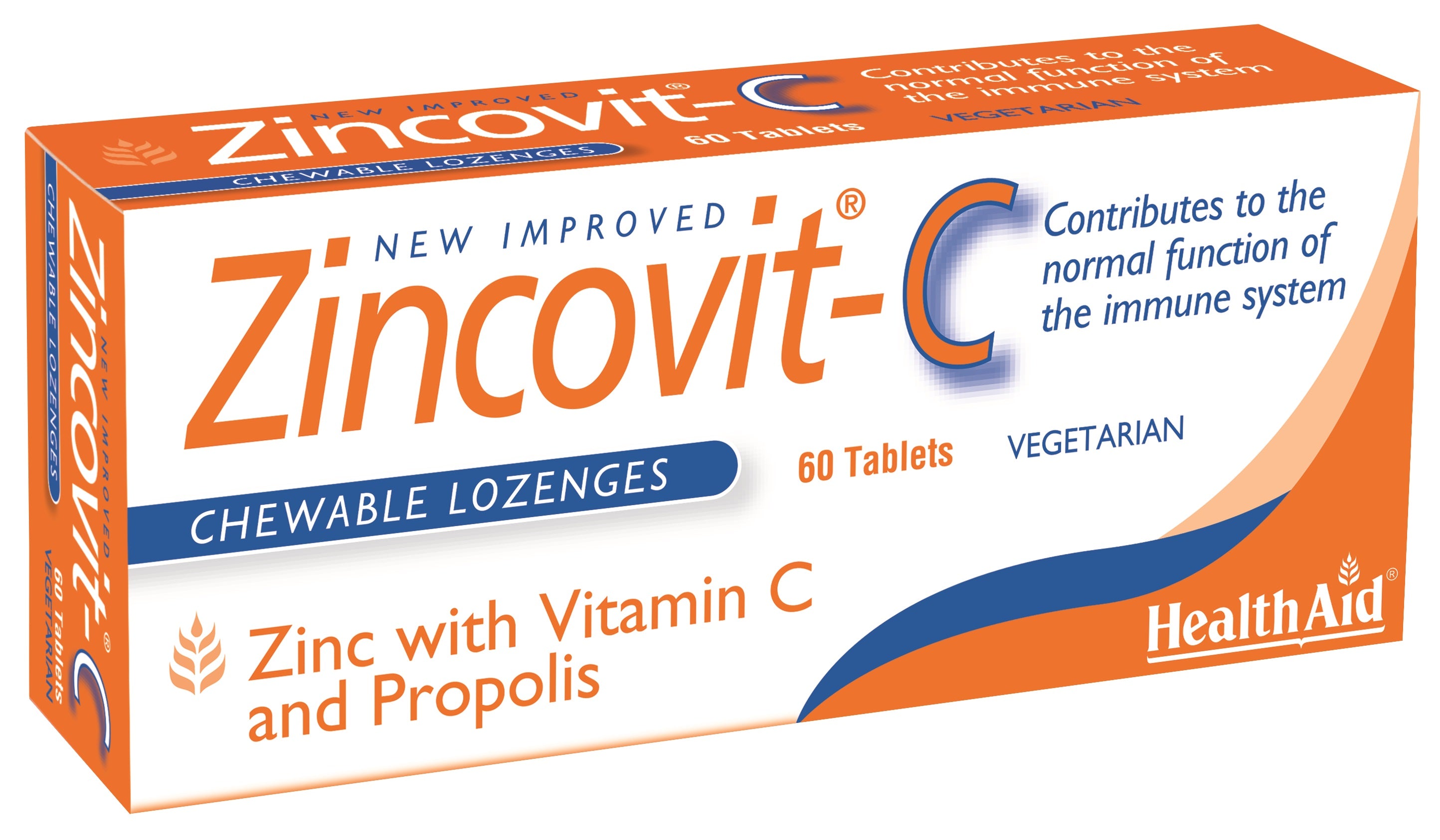 Health Aid Zincovit-C 60's