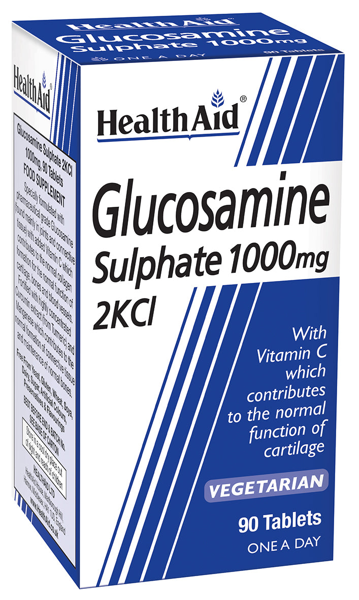 Health Aid Glucosamine Sulphate 1000mg 2KCI