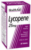 Health Aid Lycopene 25mg 30's