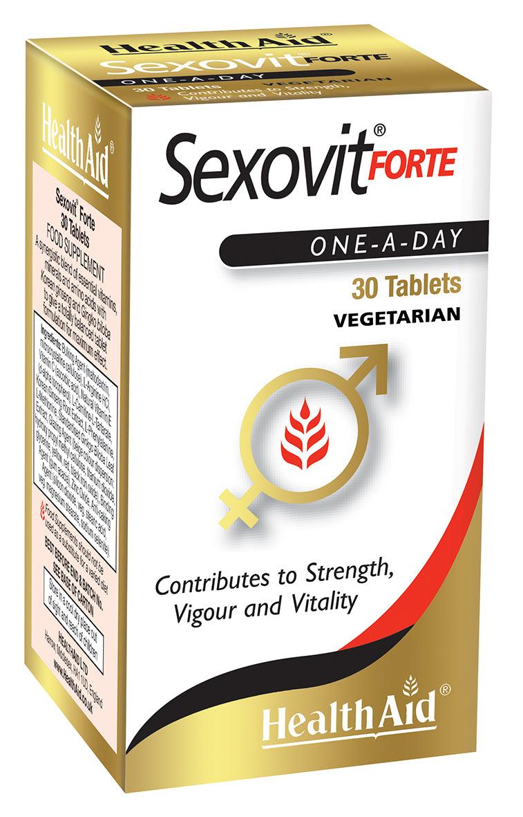 Health Aid Sexovit Forte 30's - Approved Vitamins
