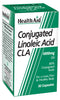 Health Aid Conjugated Linoleic Acid CLA 1000mg 30's
