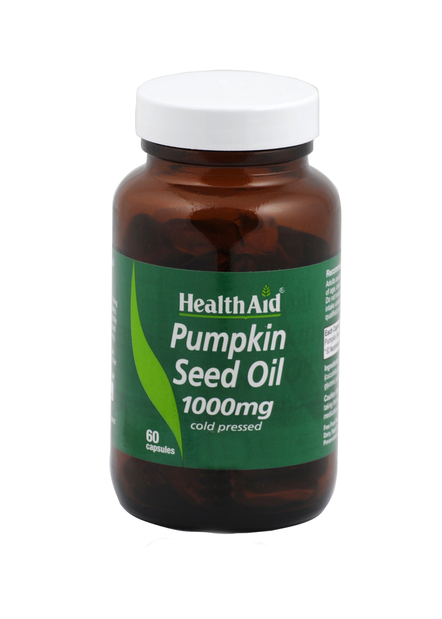 Health Aid Pumpkin Seed Oil 1000mg 60's