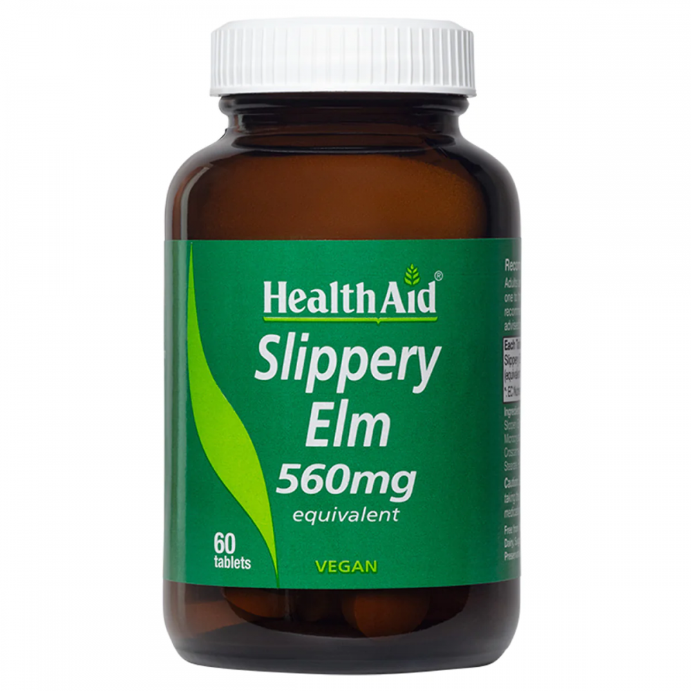 Health Aid Slippery Elm 560mg 60's