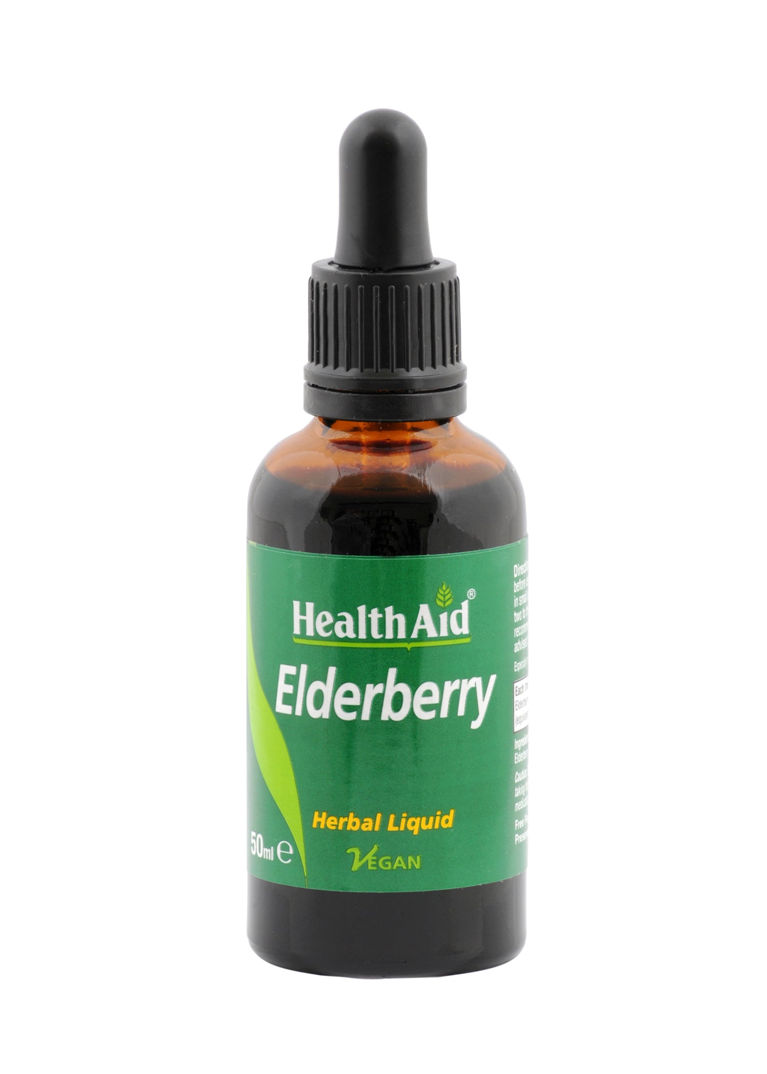 Health Aid Elderberry 50ml