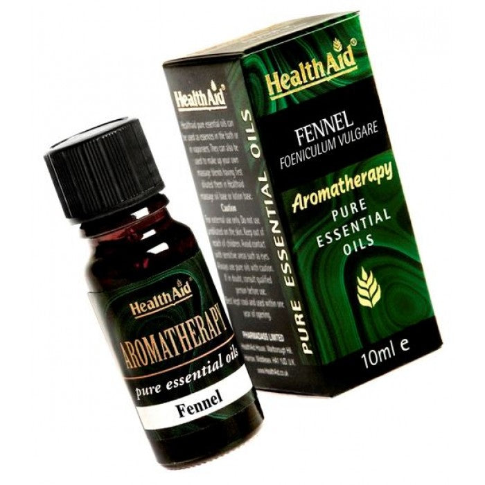 Health Aid Aromatherapy Fennel Oil 10ml