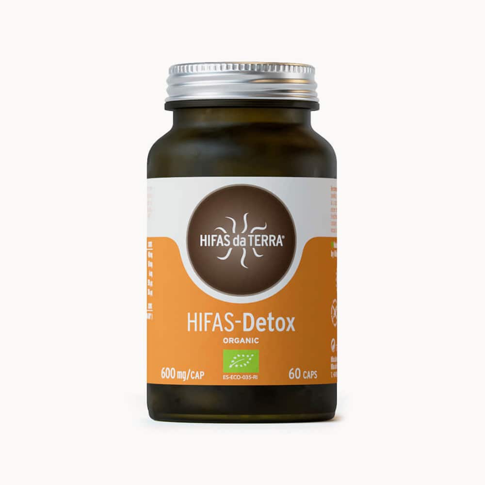 Hifas da Terra HIFAS-Detox 60's