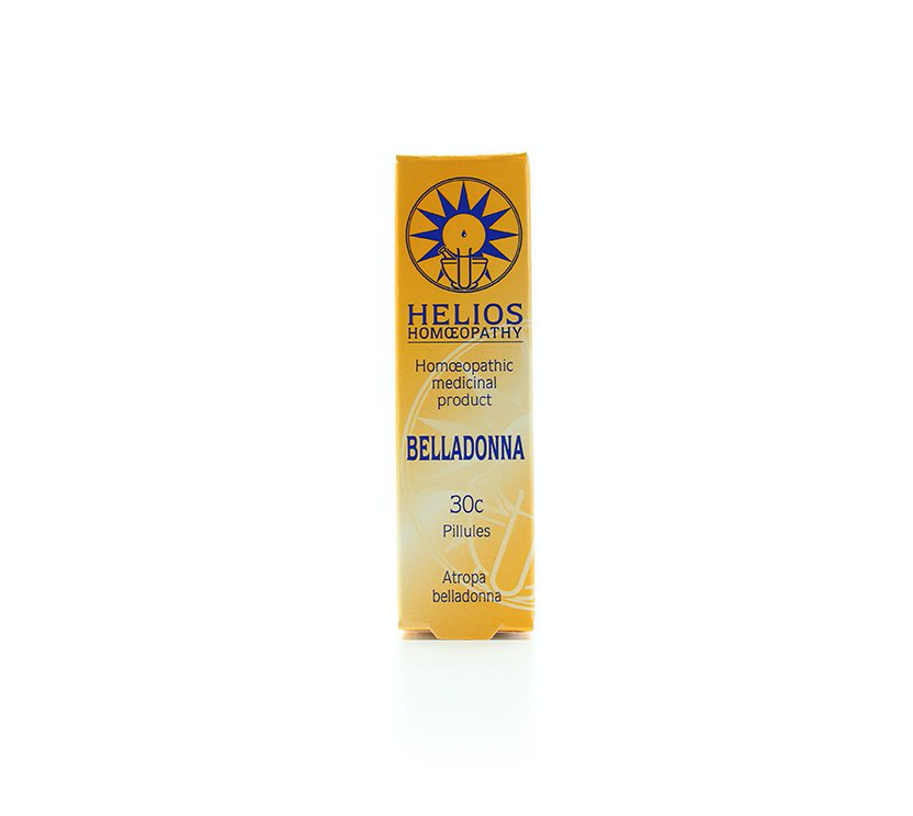Helios Belladonna 30c 100's - Approved Vitamins