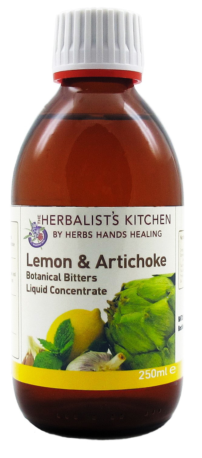 Herbs Hands Healing Lemon & Artichoke Concentrate 250ml