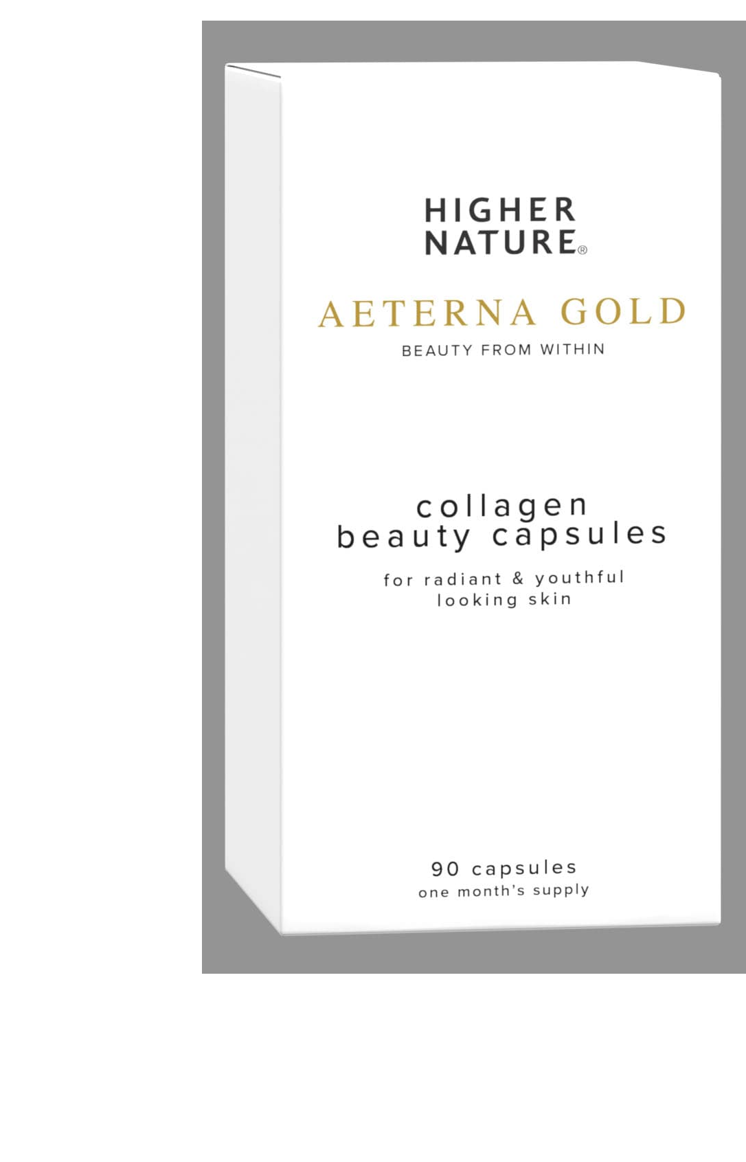 Higher Nature Aeterna Gold Collagen Beauty Capsules 90's (formerly Restructuring Complex)