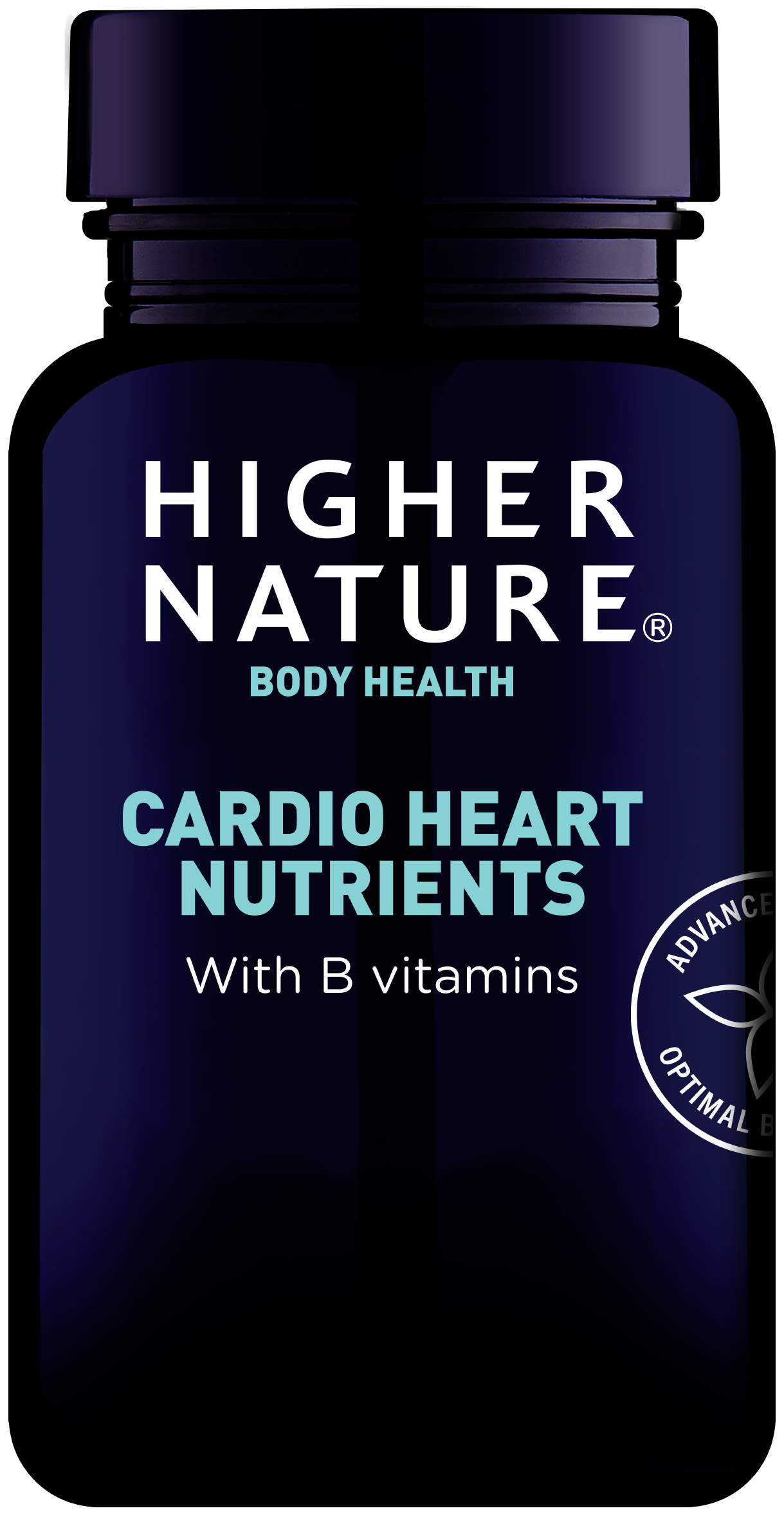 Higher Nature Cardio Heart Nutrients 120's