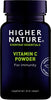 Higher Nature Vitamin C Powder (Formerly Buffered Vit C)