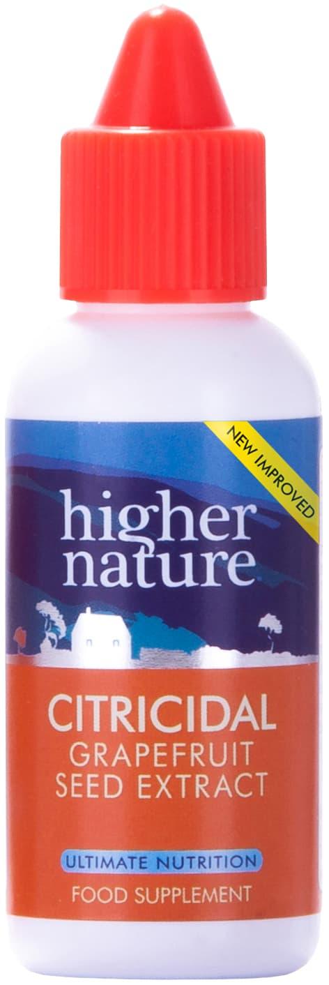 Higher Nature Citricidal 25ml - Approved Vitamins