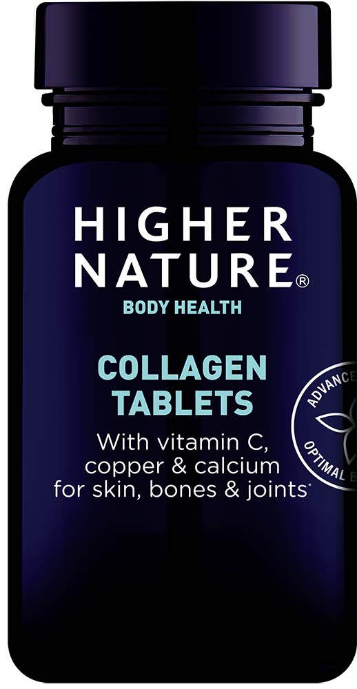 Higher Nature Collagen Tablets (Formerly Collaflex Gold)