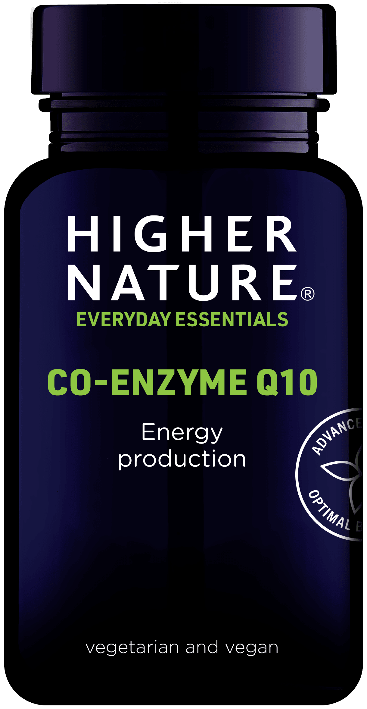 Higher Nature Co-Enzyme Q10 30's - Approved Vitamins