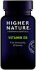 Higher Nature Vitamin D3 (500iu) 60's (Currently Unavailable) - Approved Vitamins