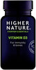 Higher Nature Vitamin D3 (500iu)