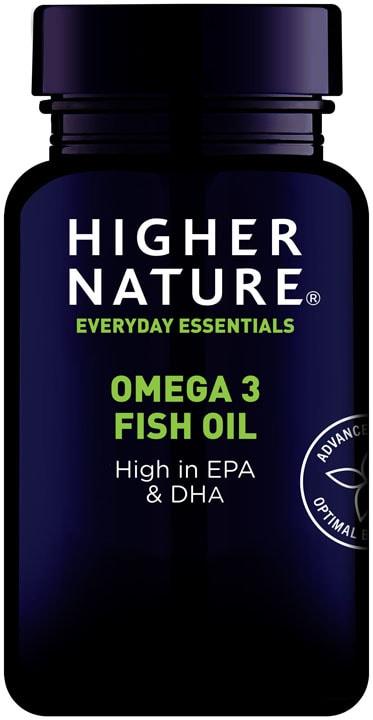 Higher Nature Omega 3 Fish Oil 90's - Approved Vitamins
