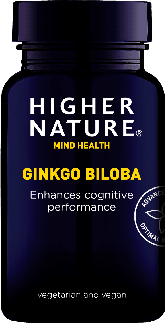 Higher Nature Ginkgo Biloba 30's - Approved Vitamins