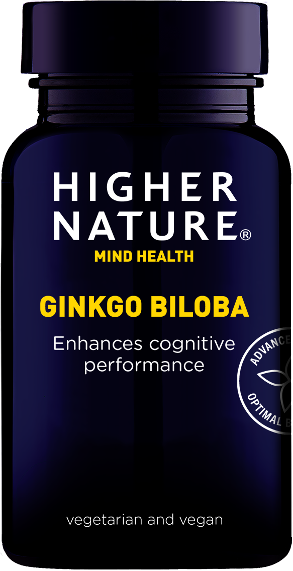 Higher Nature Ginkgo Biloba