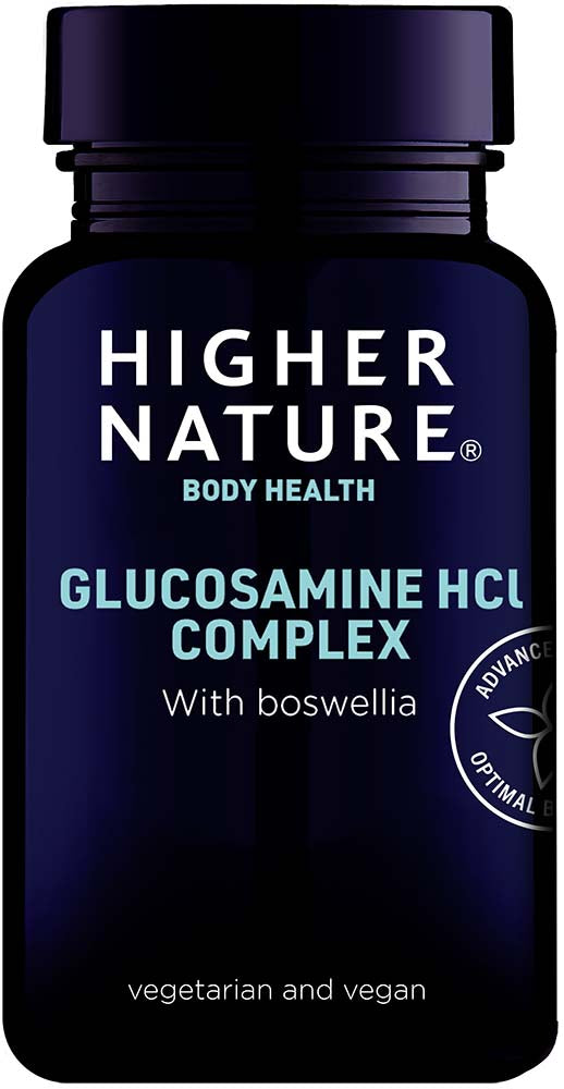 Higher Nature Glucosamine HCL Complex with Boswellia