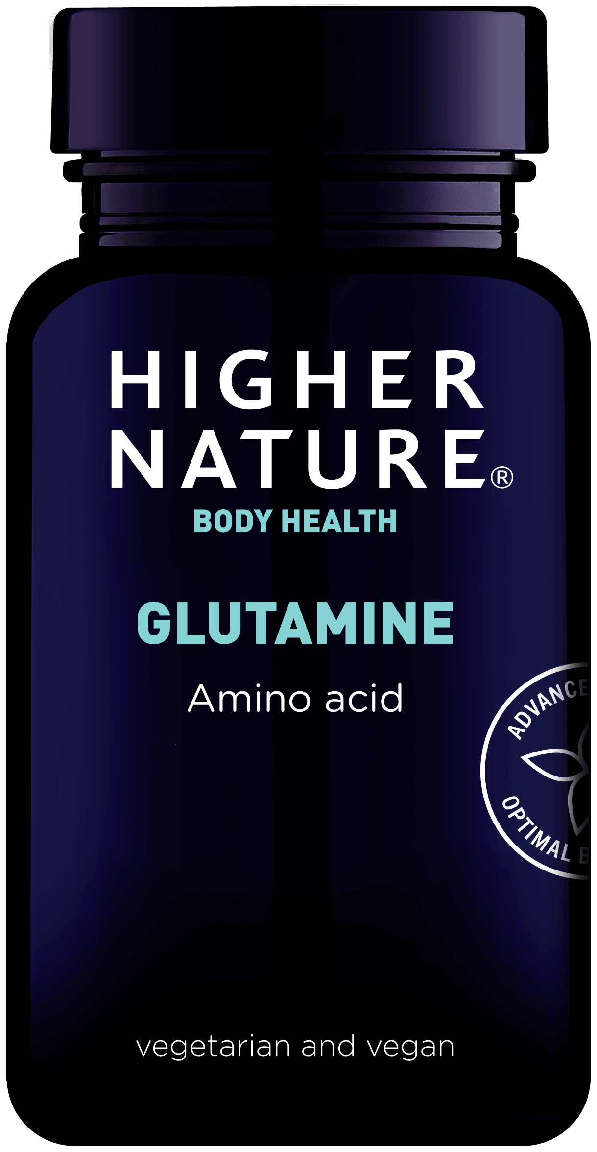 Higher Nature Glutamine Powder Amino Acid 100g - Approved Vitamins