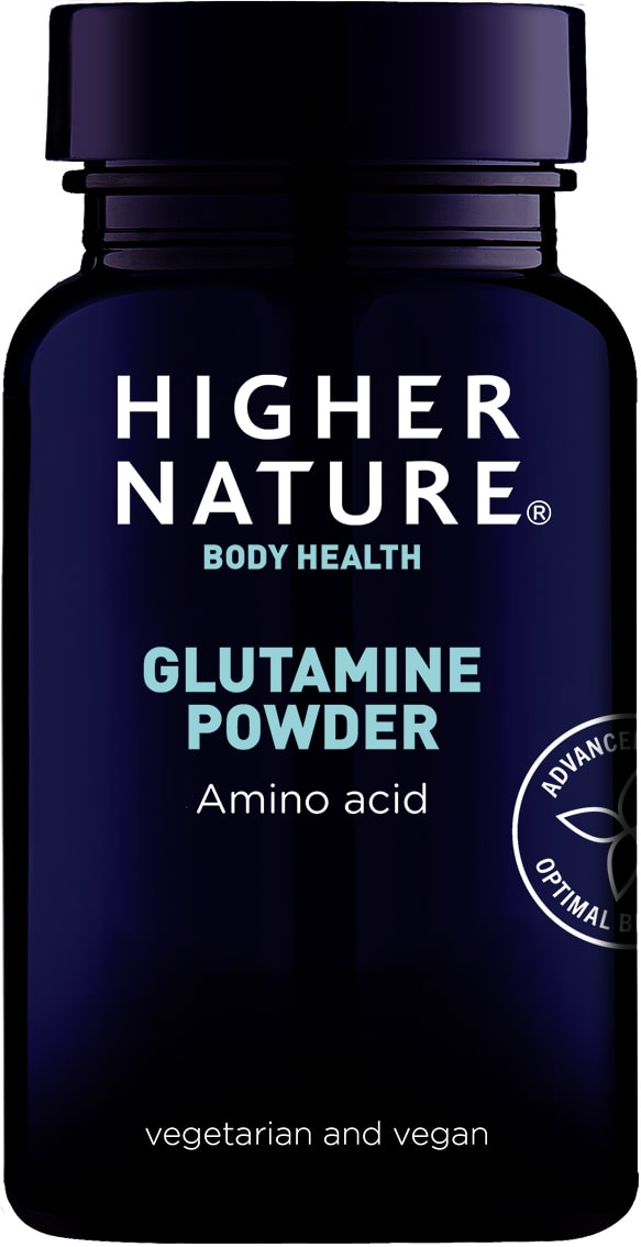 Higher Nature Glutamine Powder Amino Acid