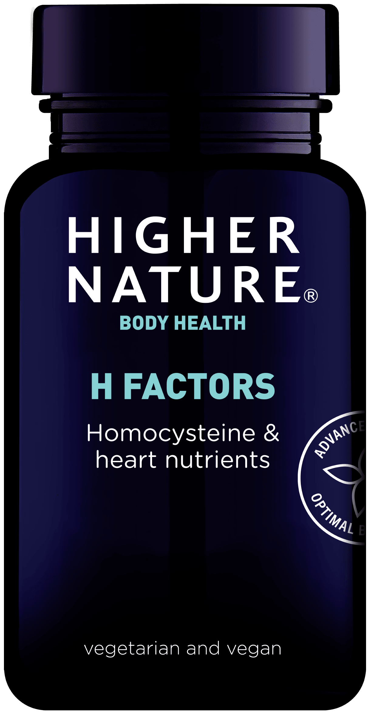 Higher Nature H Factors 60's - Approved Vitamins