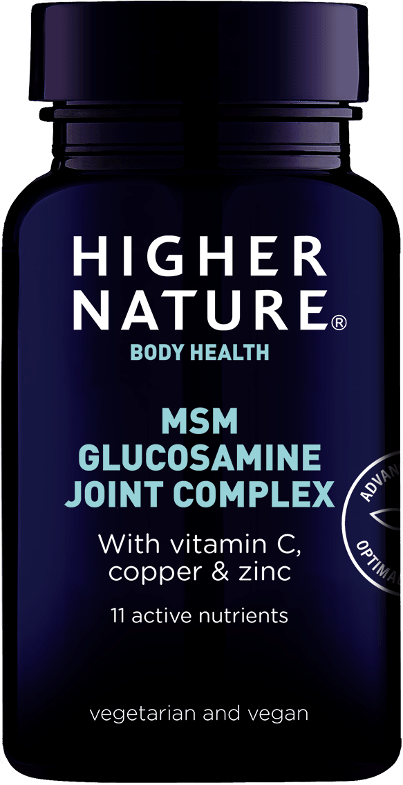Higher Nature MSM Glucosamine Joint Complex 90's - Approved Vitamins