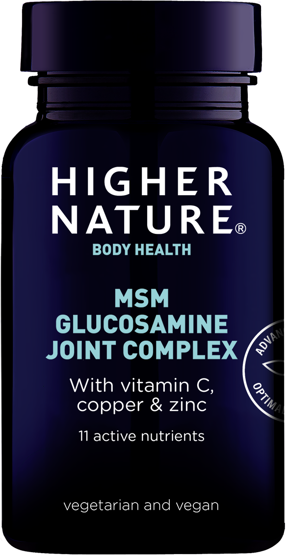 Higher Nature MSM Glucosamine Joint Complex