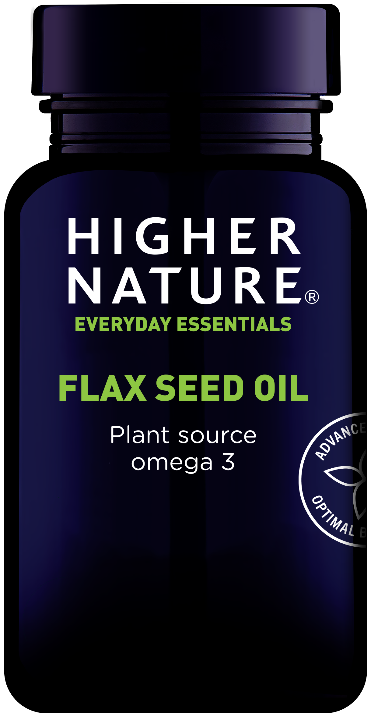 Higher Nature Flax Seed Oil (Capsules)