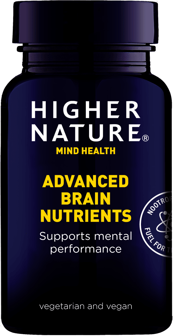 Higher Nature Advanced Brain Nutrients (formerly Brain Nutrients) 90's - Approved Vitamins
