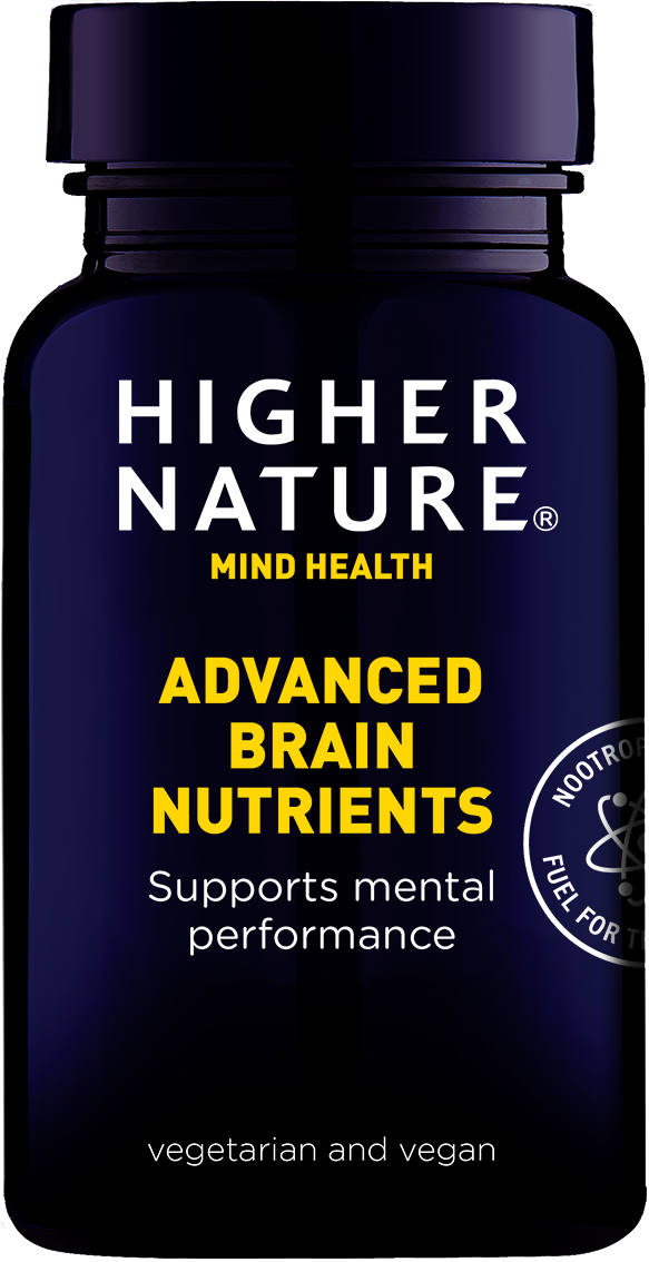 Higher Nature Advanced Brain Nutrients (formerly Brain Nutrients)