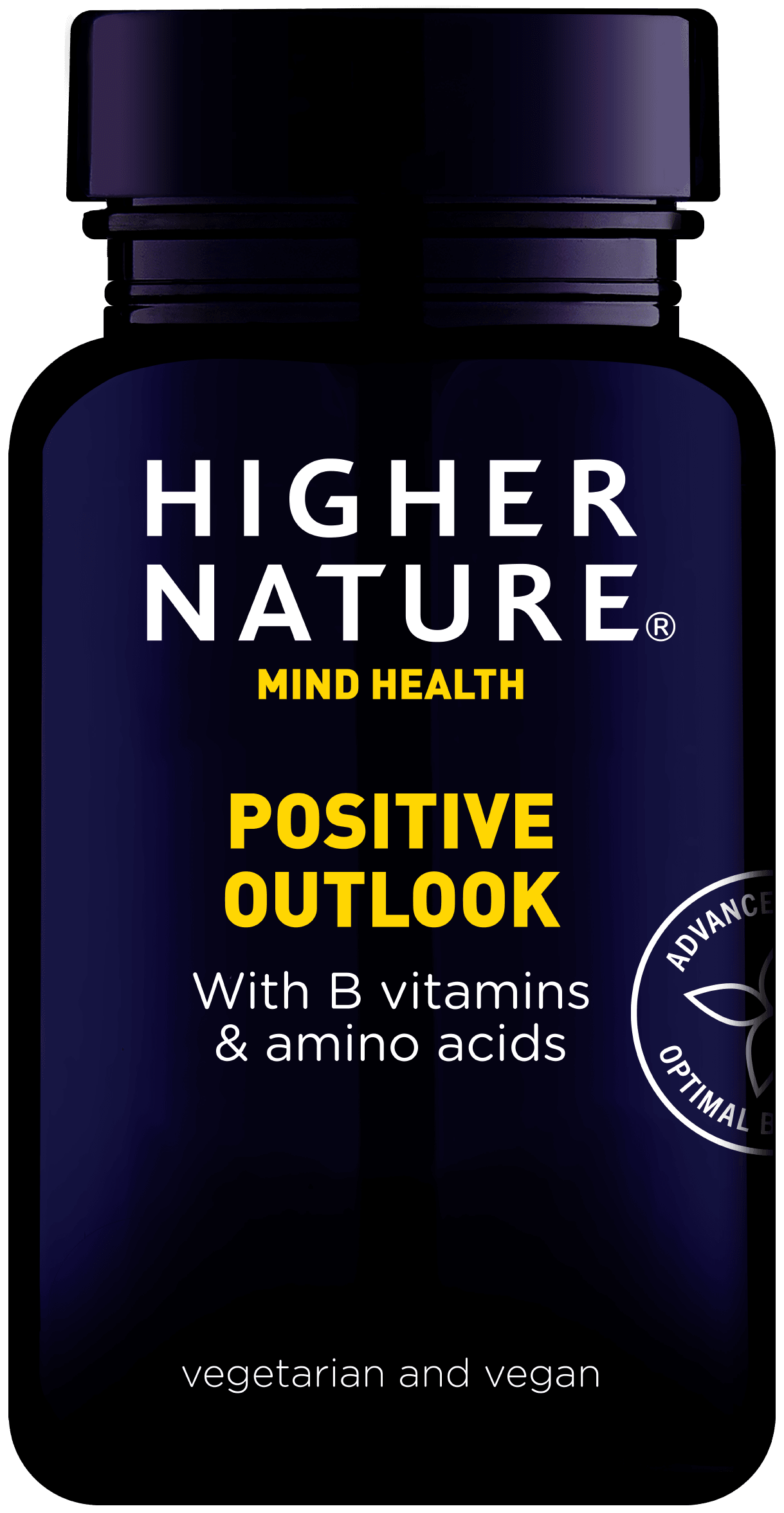 Higher Nature Positive Outlook 30's - Approved Vitamins