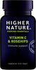 Higher Nature Vitamin C & Rosehips 90's (Formerly Rosehips) - Approved Vitamins