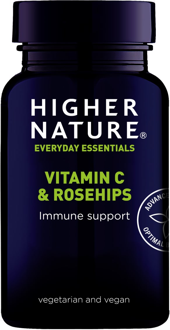 Higher Nature Vitamin C & Rosehips (Formerly Rosehips)