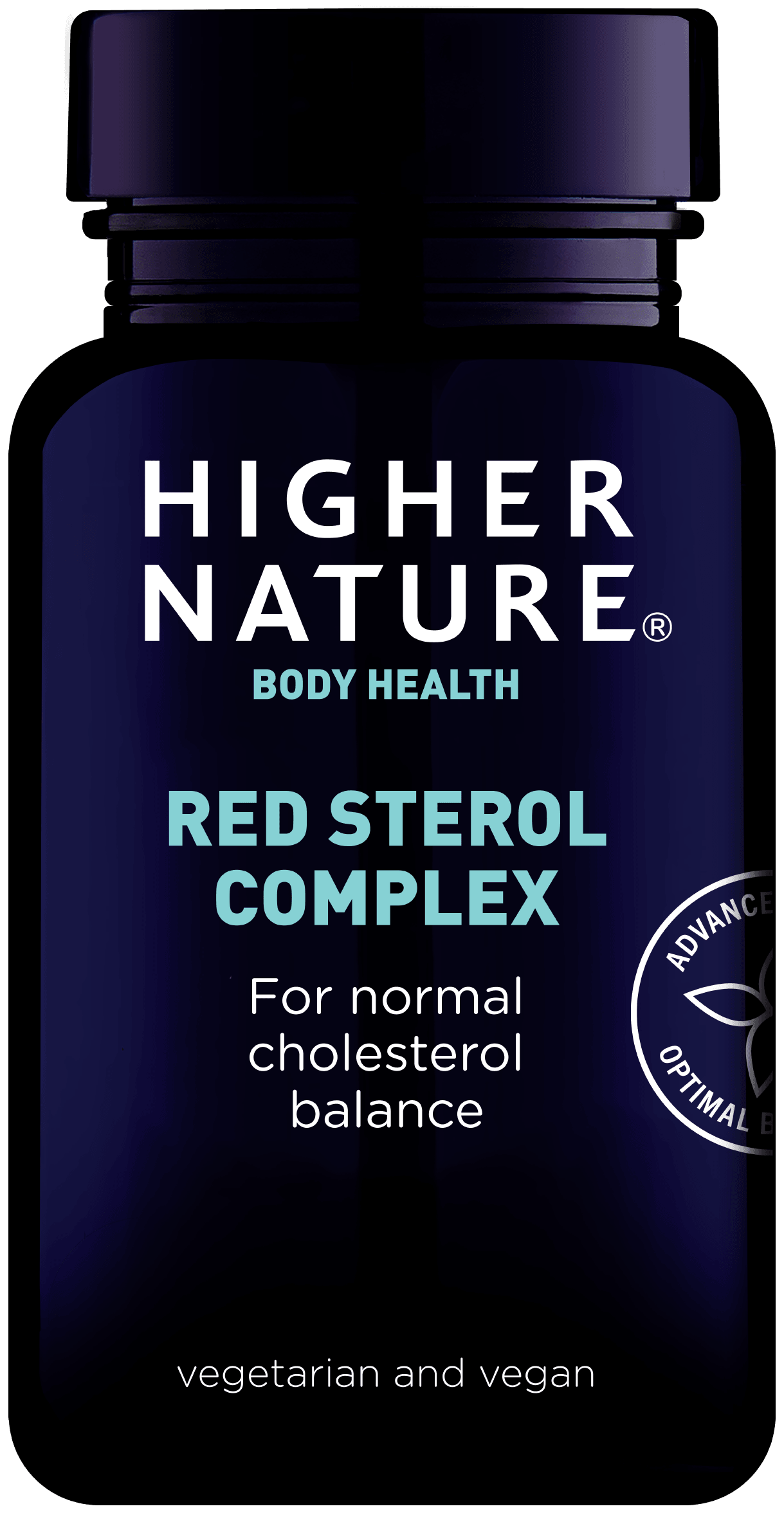 Higher Nature Red Sterol Complex 30's - Approved Vitamins