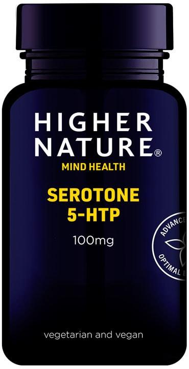 Higher Nature Serotone 5-HTP 100mg 30's - Approved Vitamins