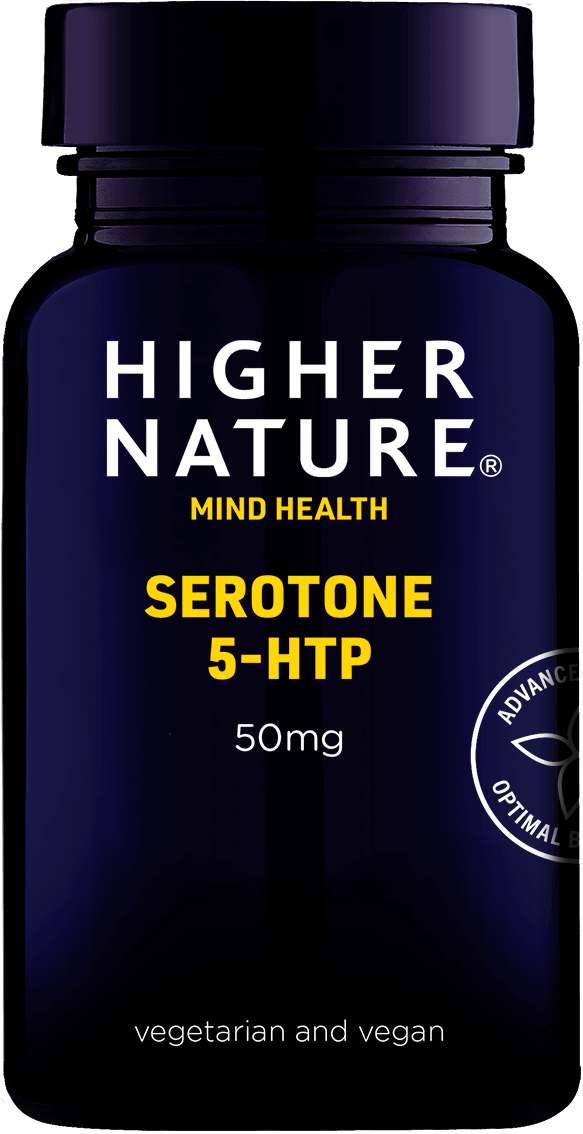 Higher Nature Serotone 5-HTP 50mg 30's - Approved Vitamins