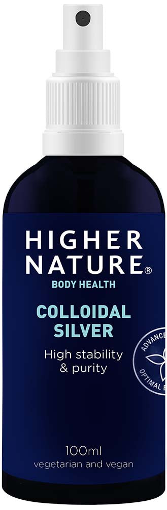 Higher Nature Colloidal Silver 100ml (Currently Unavailable)