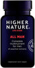 Higher Nature True Food All Man 30's - Approved Vitamins