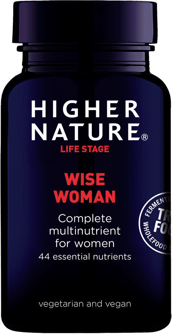 Higher Nature True Food Wise Woman 30's - Approved Vitamins