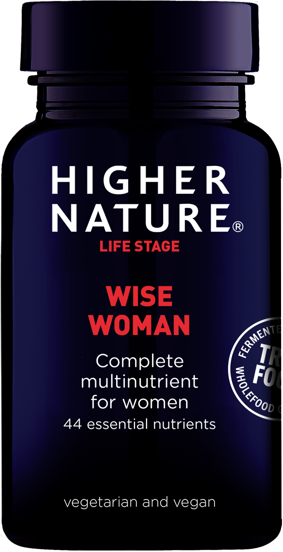 Higher Nature True Food Wise Woman