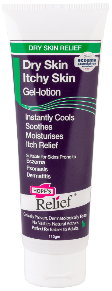 Hope's Relief Gel-Lotion Dry Skin Itchy Skin 110g