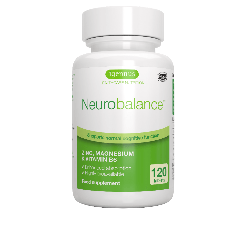 Igennus Neurobalance 120's - Approved Vitamins