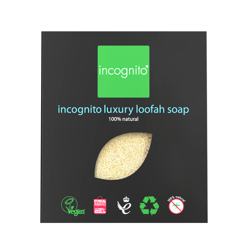 Incognito Luxury Loofah Soap
