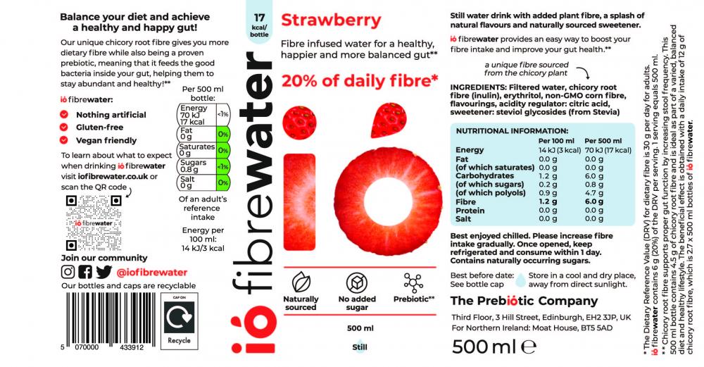 ió fibrewater ió fibrewater Strawberry