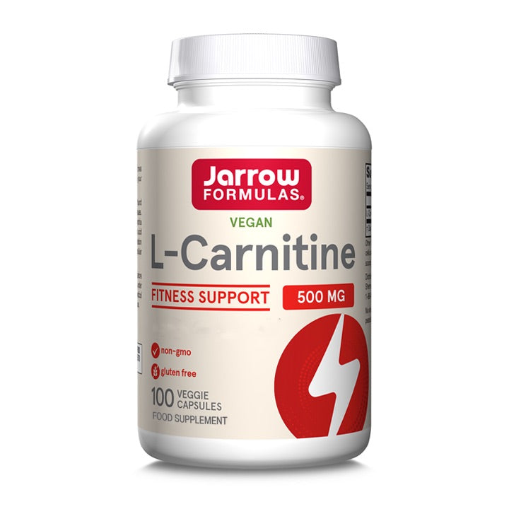 Jarrow Formulas L-Carnitine Fitness Support 500mg 100's (Vegan)