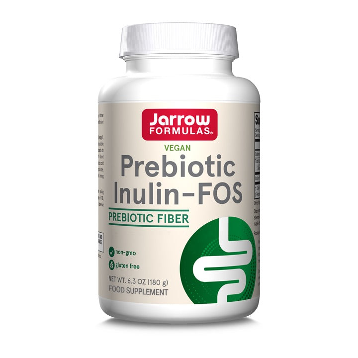 Jarrow Formulas Prebiotic Inulin-FOS 180g (Vegan)